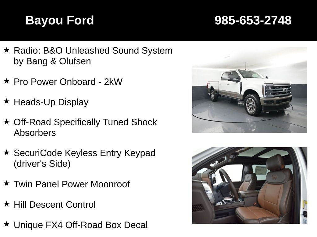 2026 Ford F-250SD King Ranch 700A