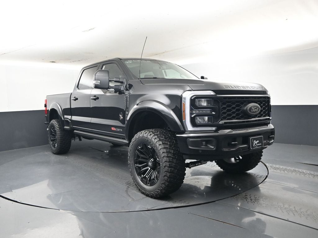 2026 Ford F-250SD Lariat Black Widow