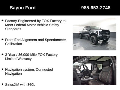 2026 Ford F-250SD Lariat Black Widow