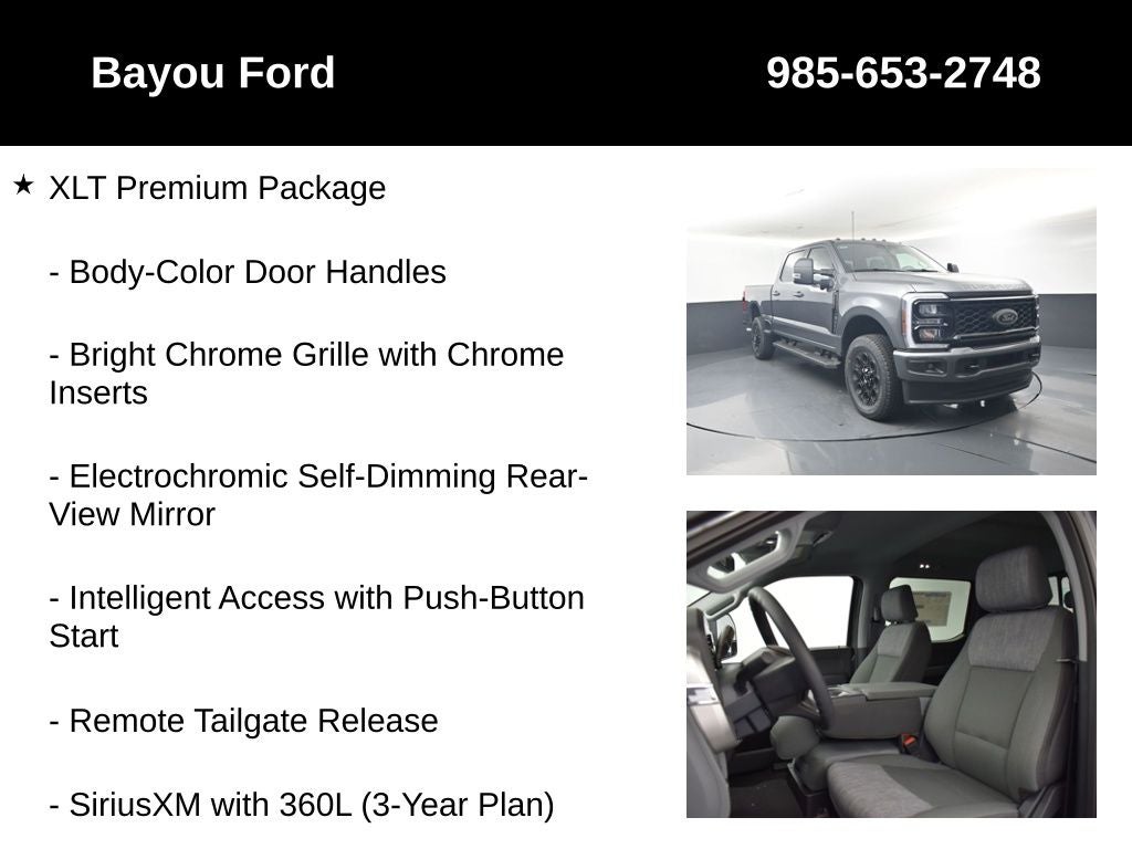 2026 Ford F-250SD XLT 703A