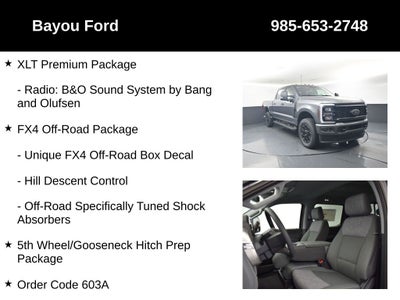 2026 Ford F-250SD XLT 703A