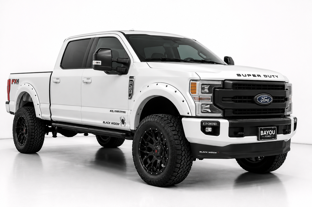 2021 Ford F-250SD Lariat Black Widow