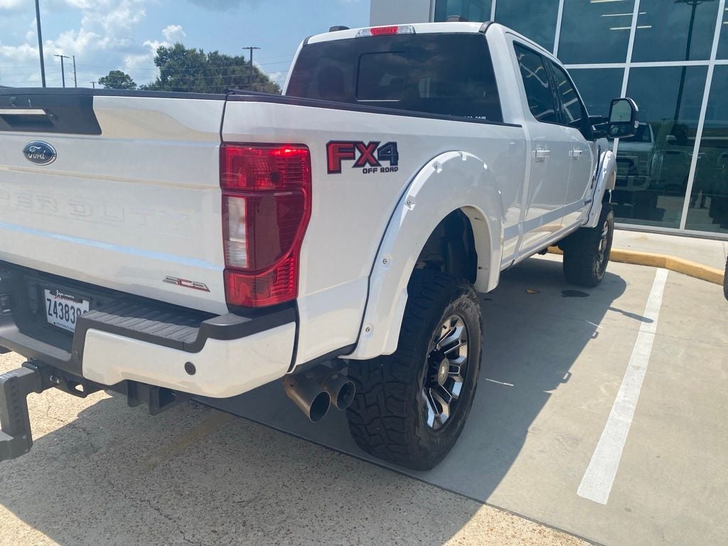 2021 Ford F-250SD Lariat Black Widow