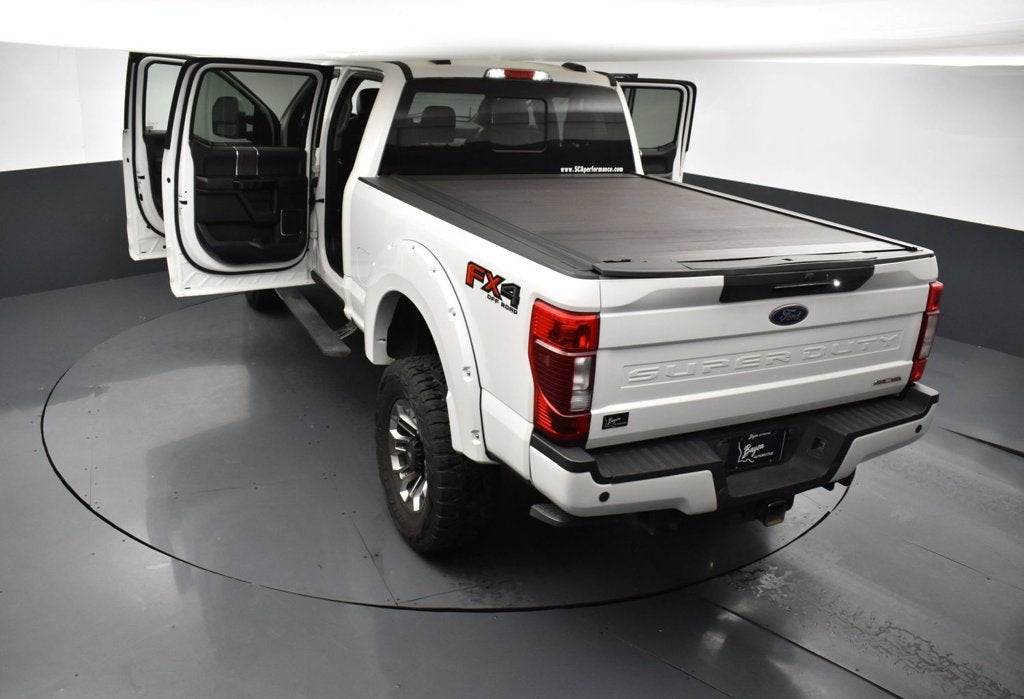 2021 Ford F-250SD Lariat Black Widow