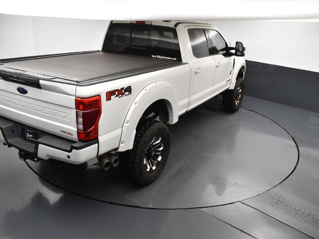 2021 Ford F-250SD Lariat Black Widow