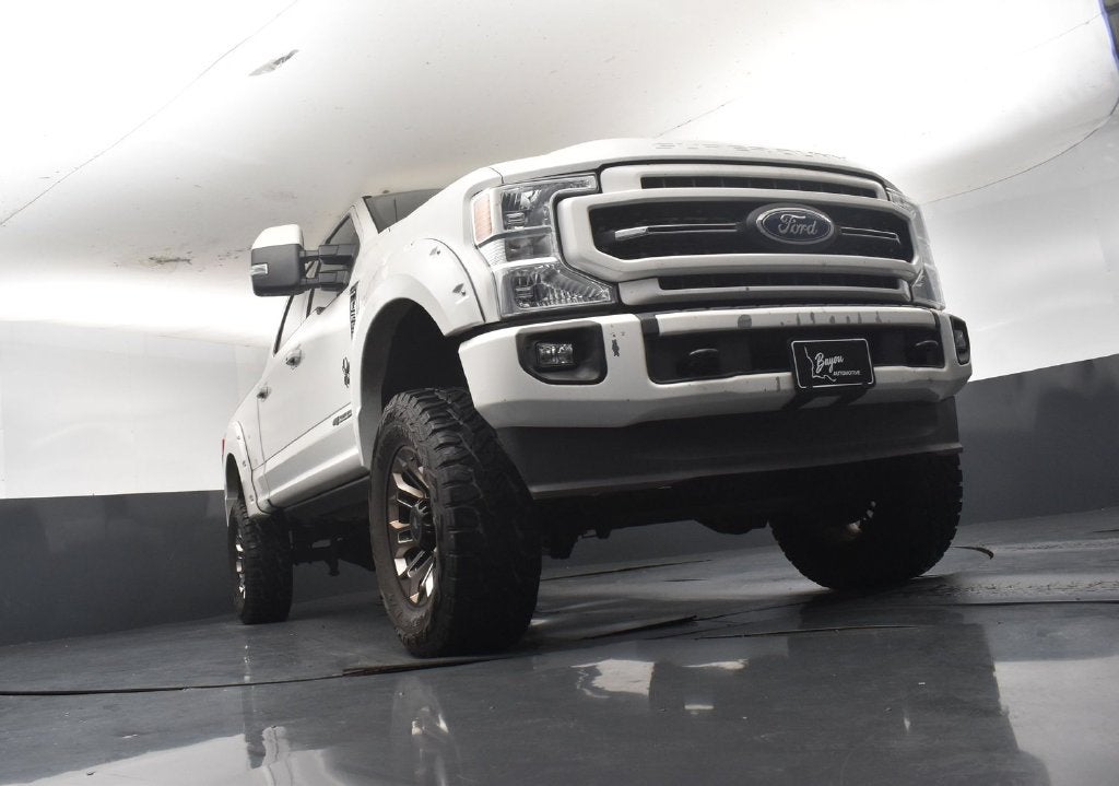 2021 Ford F-250SD Lariat Black Widow