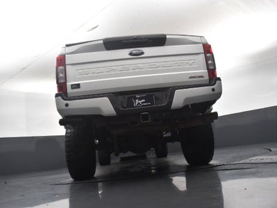 2021 Ford F-250SD Lariat Black Widow