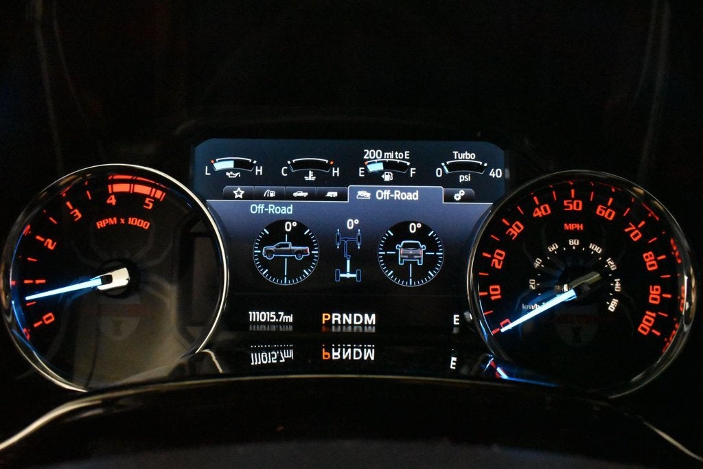 2021 Ford F-250SD Lariat Black Widow