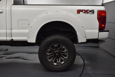 2021 Ford F-250SD Lariat Black Widow