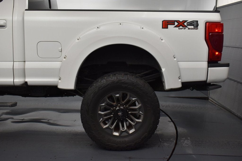 2021 Ford F-250SD Lariat Black Widow