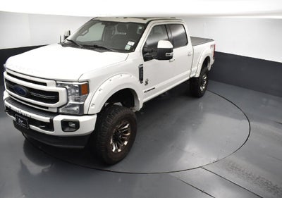 2021 Ford F-250SD Lariat Black Widow