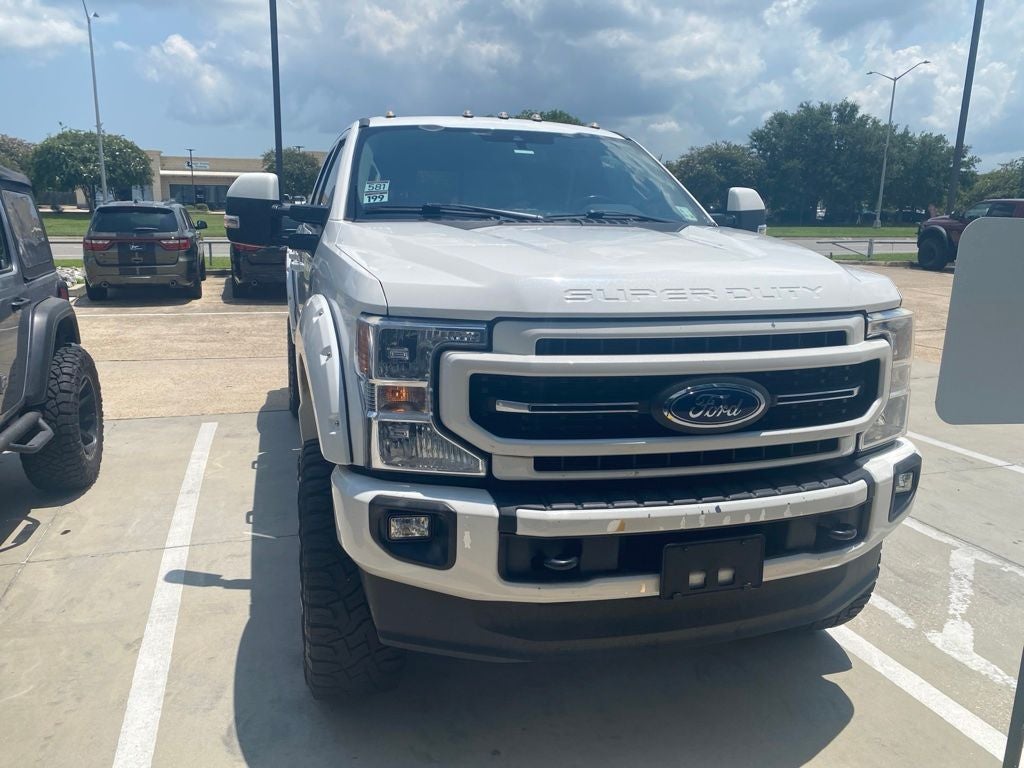 2021 Ford F-250SD Lariat