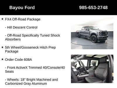 2026 Ford F-250SD Lariat 608A