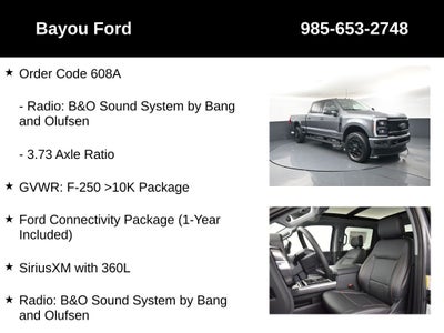 2026 Ford F-250SD Lariat 608A