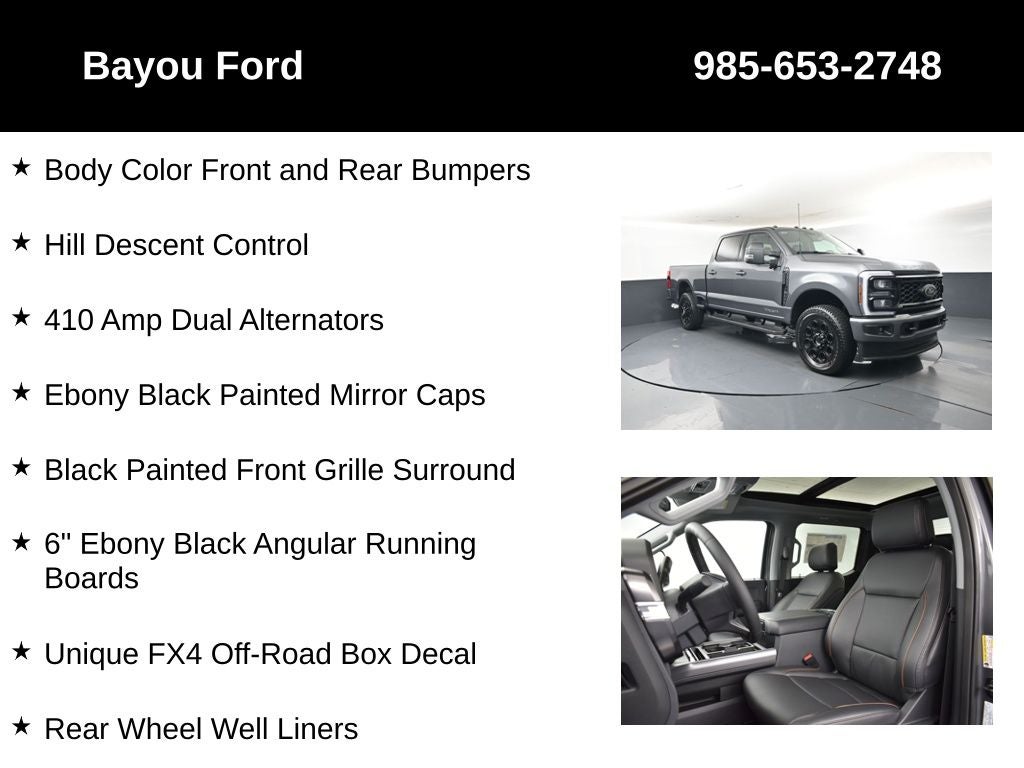 2026 Ford F-250SD Lariat 608A