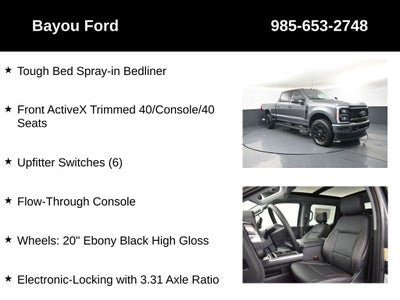 2026 Ford F-250SD Lariat 608A