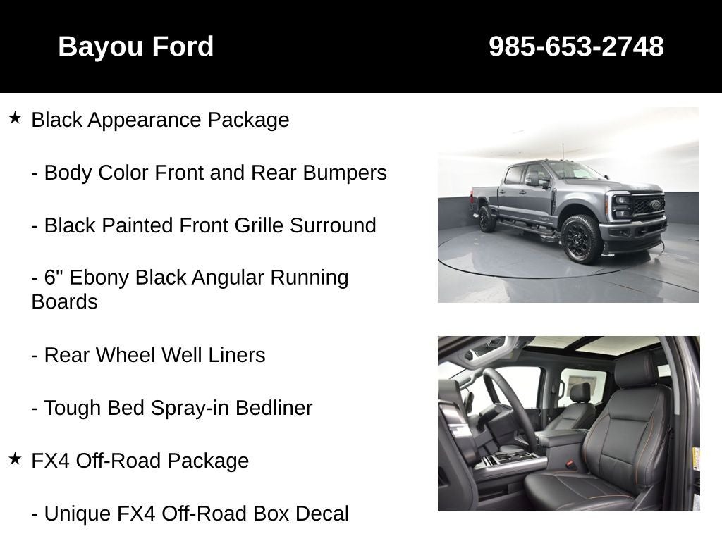 2026 Ford F-250SD Lariat 608A