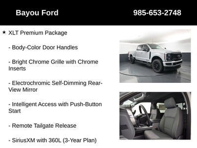 2026 Ford F-250SD XLT 603A