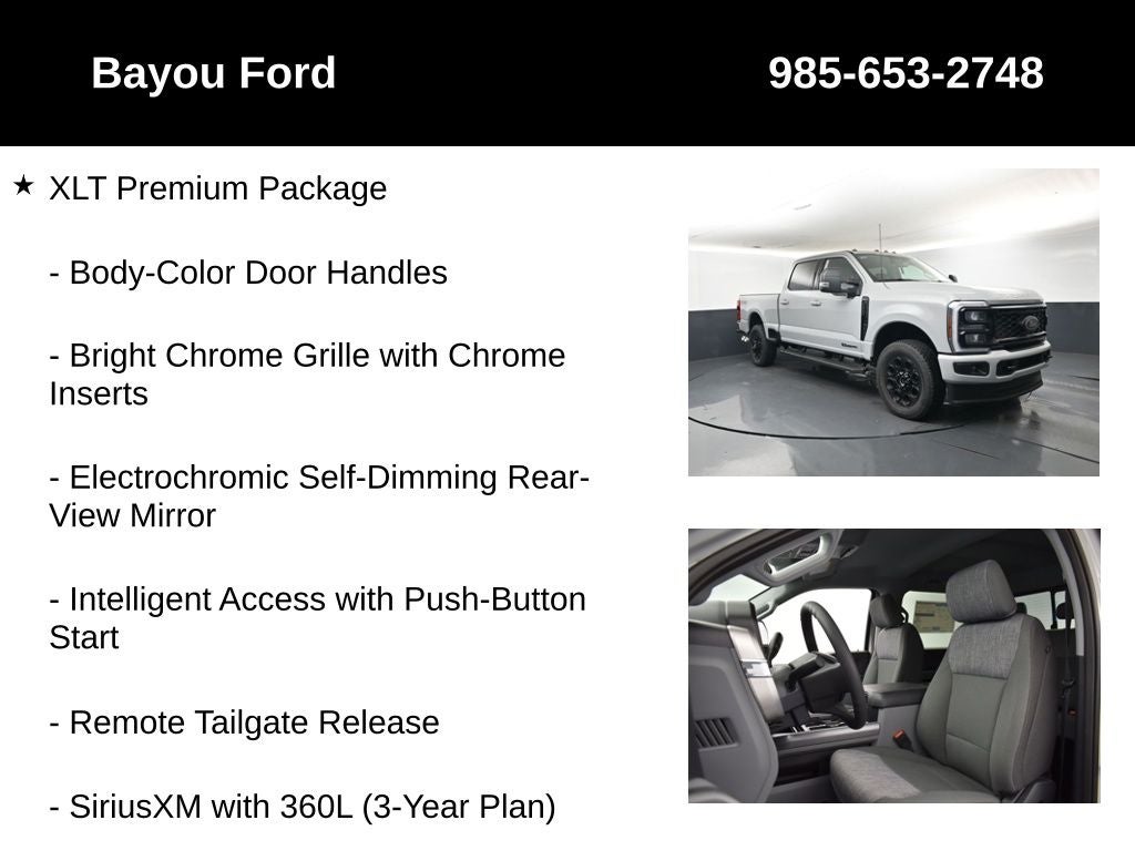 2026 Ford F-250SD XLT 603A