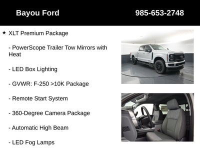 2026 Ford F-250SD XLT 603A