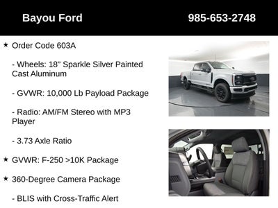 2026 Ford F-250SD XLT 603A