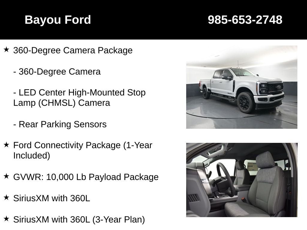 2026 Ford F-250SD XLT 603A