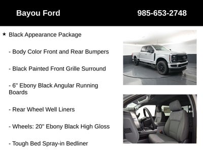 2026 Ford F-250SD XLT 603A