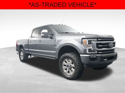 2021 Ford F-250SD Platinum