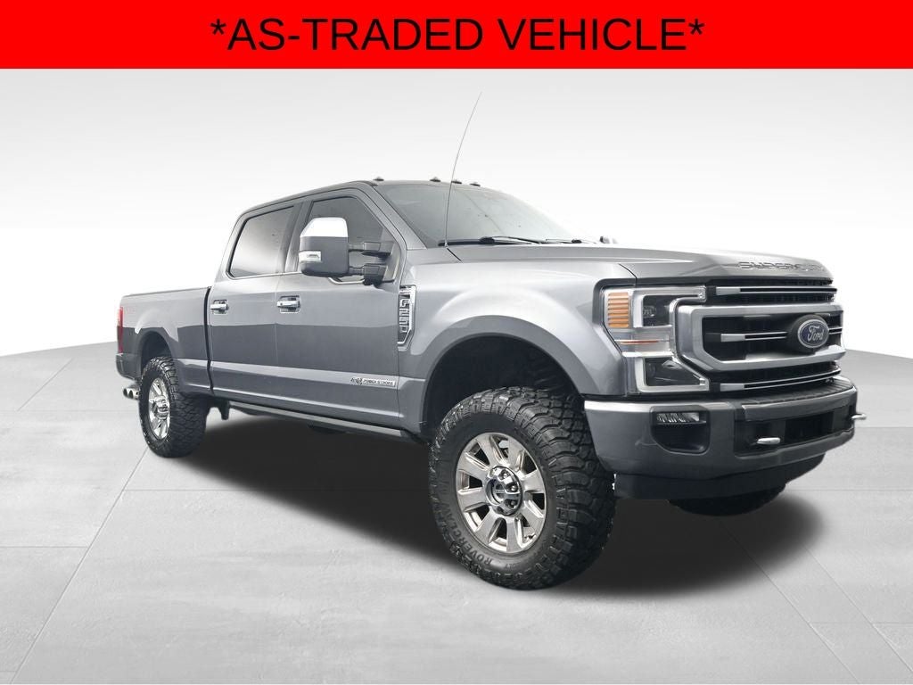 2021 Ford F-250SD Platinum
