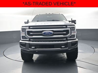 2021 Ford F-250SD Platinum