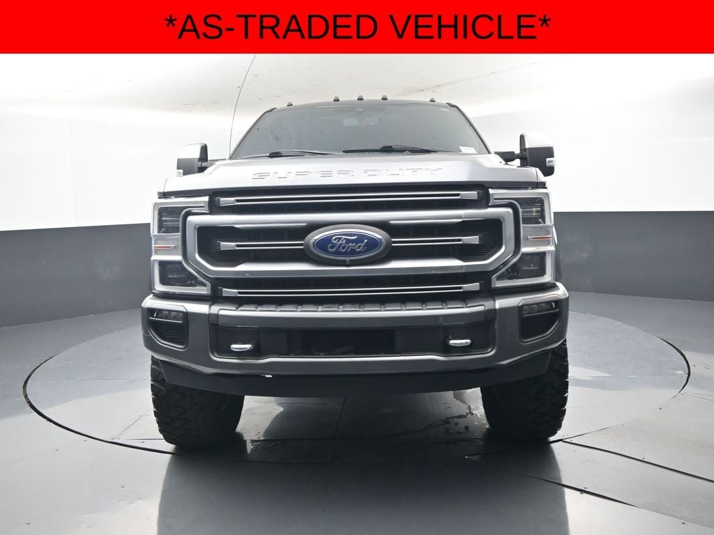 2021 Ford F-250SD Platinum
