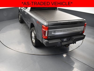 2021 Ford F-250SD Platinum