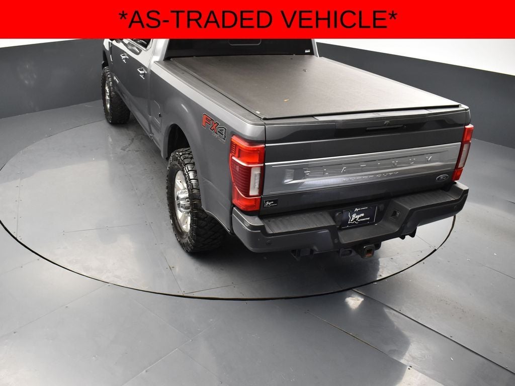 2021 Ford F-250SD Platinum