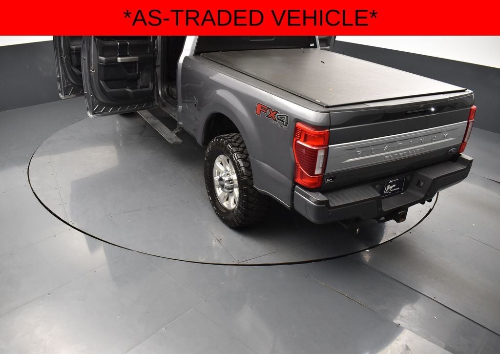 2021 Ford F-250SD Platinum