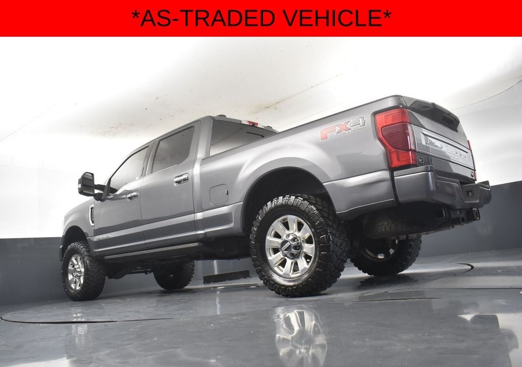 2021 Ford F-250SD Platinum