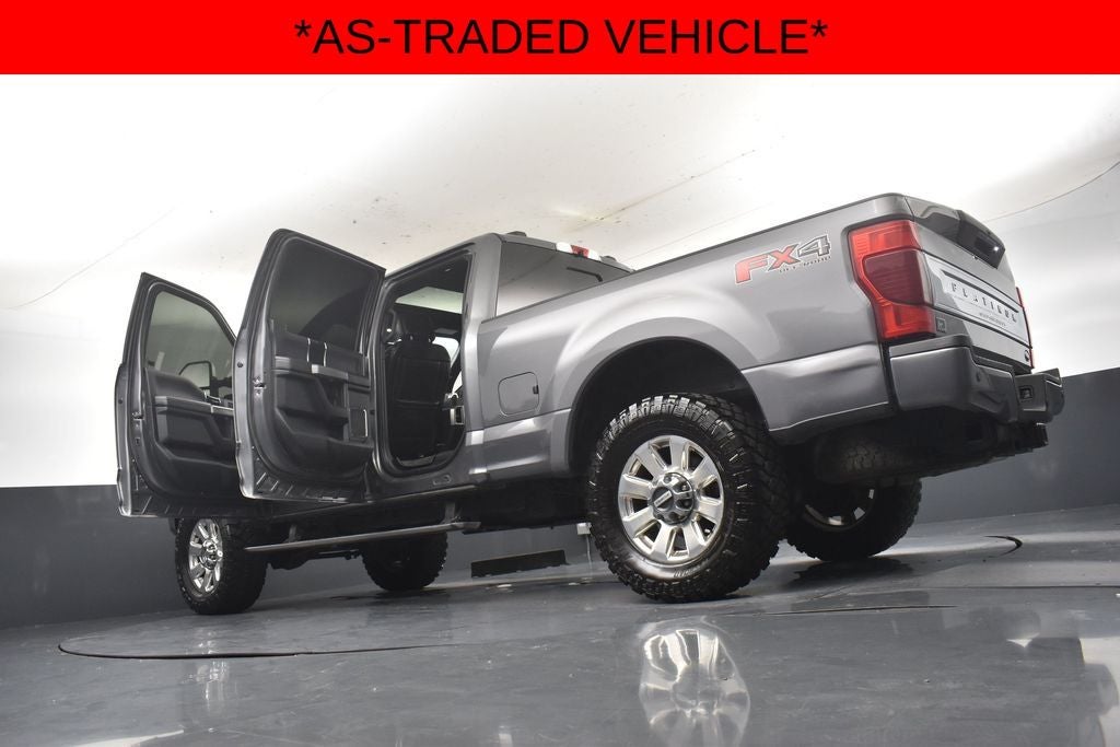 2021 Ford F-250SD Platinum