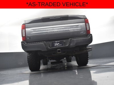 2021 Ford F-250SD Platinum