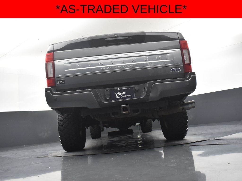 2021 Ford F-250SD Platinum
