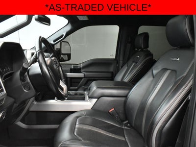 2021 Ford F-250SD Platinum