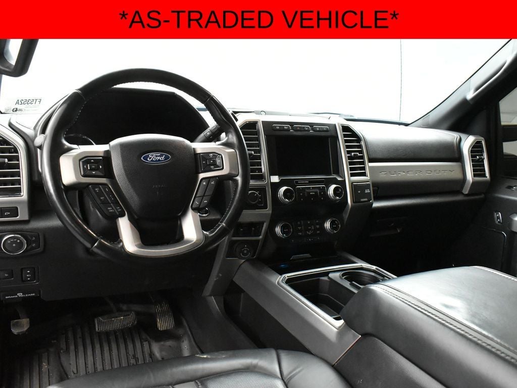 2021 Ford F-250SD Platinum