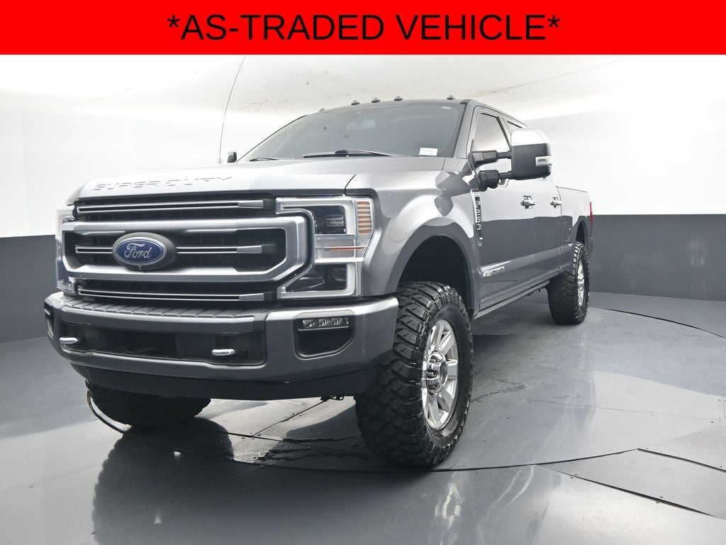 2021 Ford F-250SD Platinum