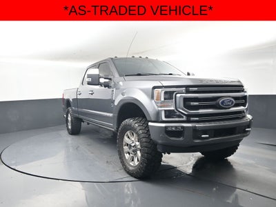 2021 Ford F-250SD Platinum