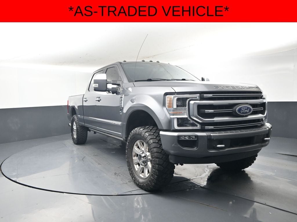 2021 Ford F-250SD Platinum