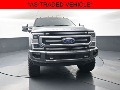 2021 Ford F-250SD Platinum
