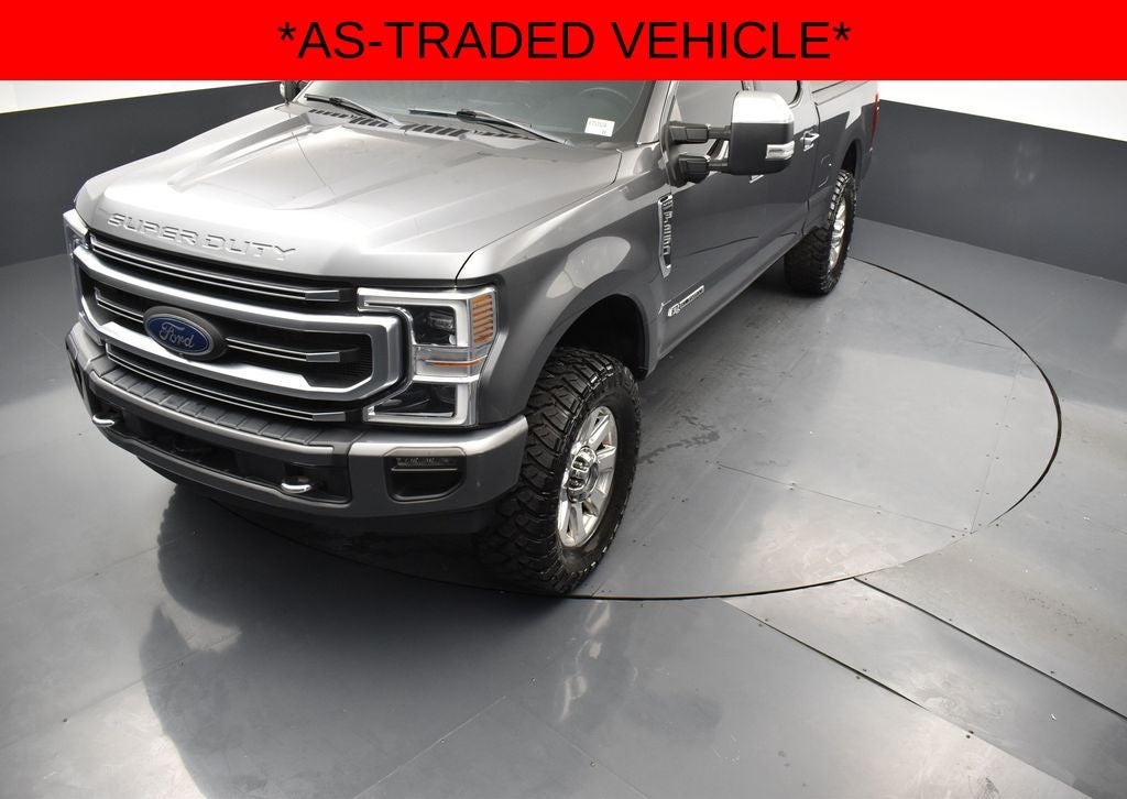 2021 Ford F-250SD Platinum