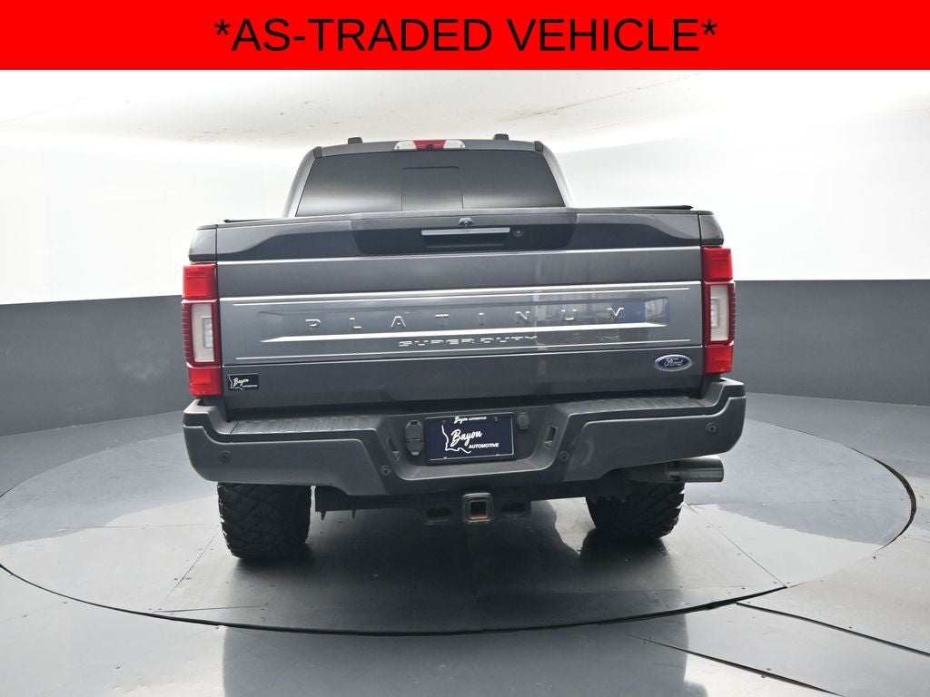 2021 Ford F-250SD Platinum