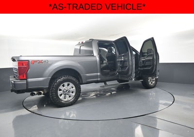 2021 Ford F-250SD Platinum