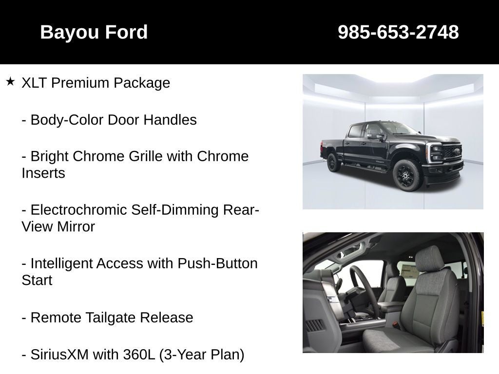 2026 Ford F-250SD XLT