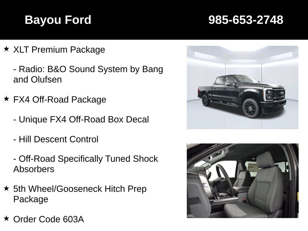2026 Ford F-250SD XLT