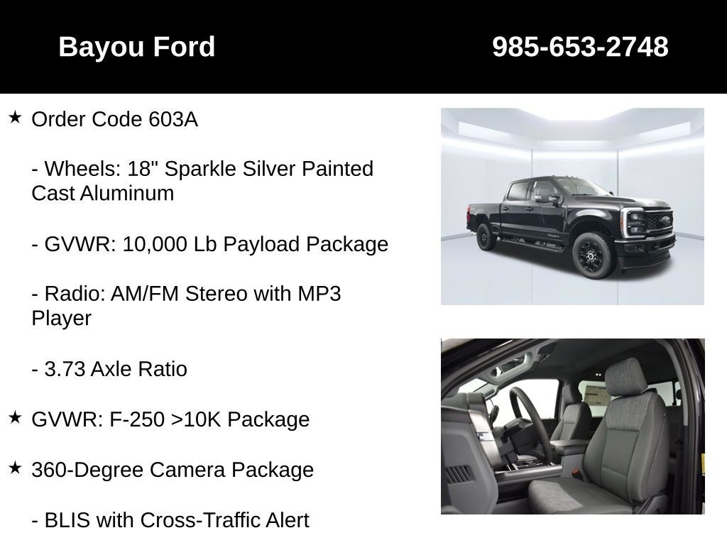 2026 Ford F-250SD XLT